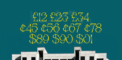 Lydia Humber Font Poster 13