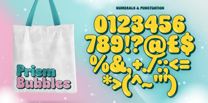 Puddy Gum Font Poster 8