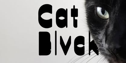 Cat Blvck Police Poster 3