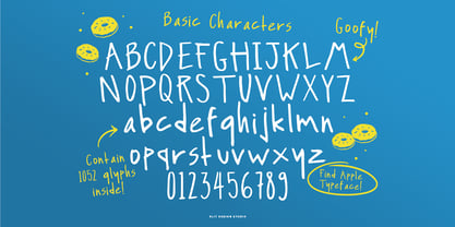 Find Apple Font Poster 6