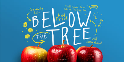 Find Apple Font Poster 2