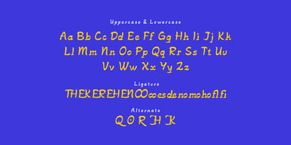 Hunosai Brain Font Poster 9