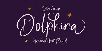 Dolphina Font Poster 1