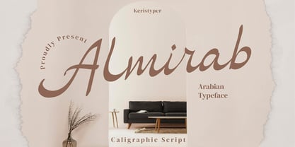 Almirab Font Poster 1