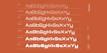 Hidepolis Font Poster 7