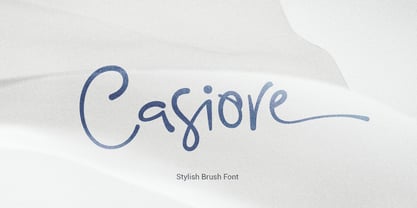 Casiore Font Poster 1