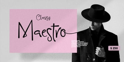 Casiore Font Poster 6