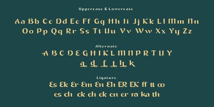 Gitky Font Poster 9