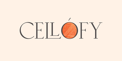 Cellofy Font Poster 1