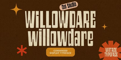 Willowdare Font Poster 1