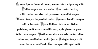 Athanasius Kircher Font Poster 5