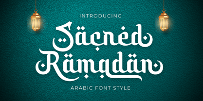 Sacred Ramadhan Font Poster 1