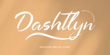 Dashthyn Font Poster 1