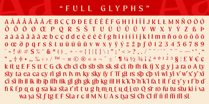 Mavitya Font Poster 12