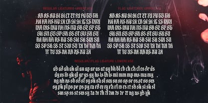 Metalsoup Font Poster 13