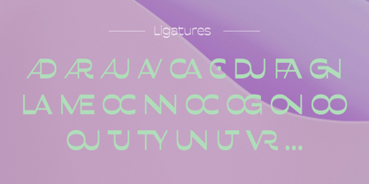 Lunastral Font Poster 4