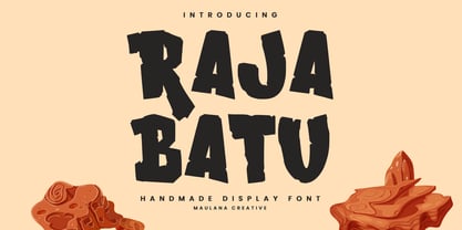 MC Raja Batu Font Poster 1