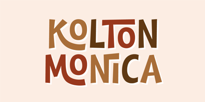 Kolton Monica Fuente Póster 1