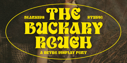 Buckary Font Poster 1