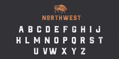 Neue Northwest Font Poster 8