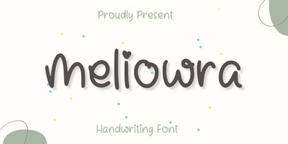 Meliowra Font Poster 1