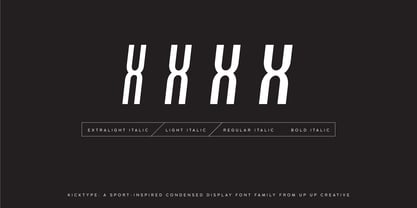 Kicktype Font Poster 6