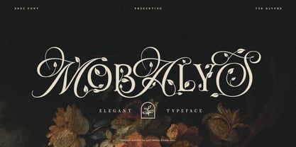 Mobalys Font Poster 1