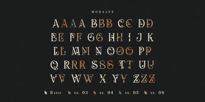 Mobalys Font Poster 11