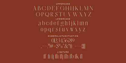 Crogue Font Poster 9