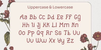 Ttrocse Font Poster 3