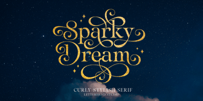 Sparky Dream Font Poster 1