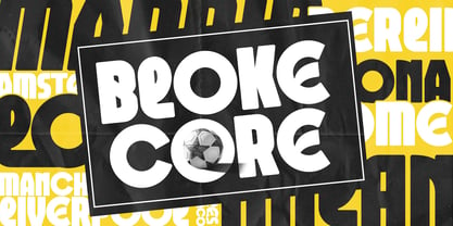 Blokecore Font Poster 1