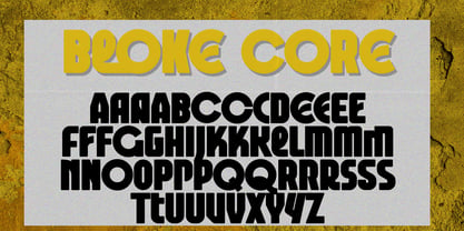 Blokecore Font Poster 2