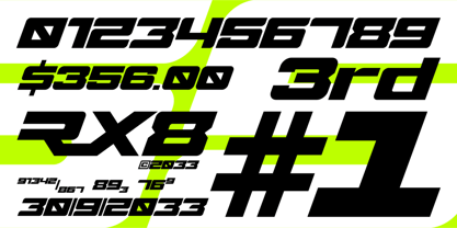 Exia Display Font Poster 13