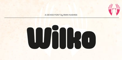 Wilko Font Poster 9