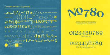 Nordlig Font Poster 6