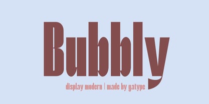 Poster 1 de Bubbly Police