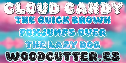 Cloud Candy Police Poster 2