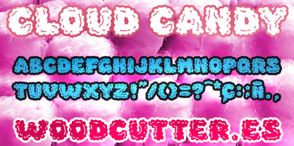 Cloud Candy Police Poster 3