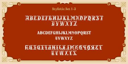 Hupfildac Font Poster 9