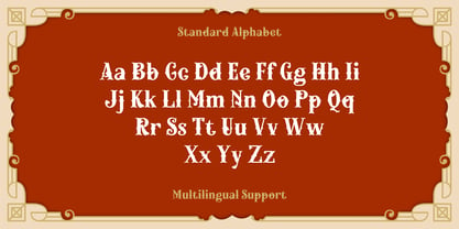 Hupfildac Font Poster 7