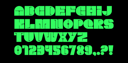 The Vision Type Font Poster 4