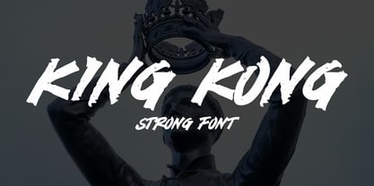 King Kong Font Poster 1