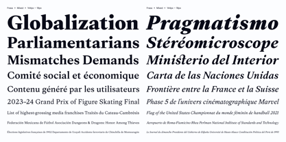 Frasa Font Poster 7