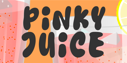 Pinky Juice Font Poster 1