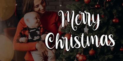 Christmas Script Font Poster 2