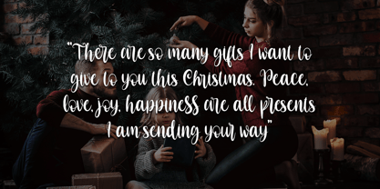 Christmas Script Font Poster 3