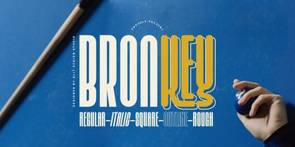 Bronkey Police Affiche 1