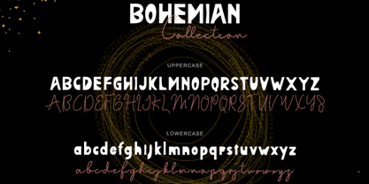 Bohemian Collection Font Poster 5