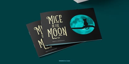 Mousemoon Font Poster 11